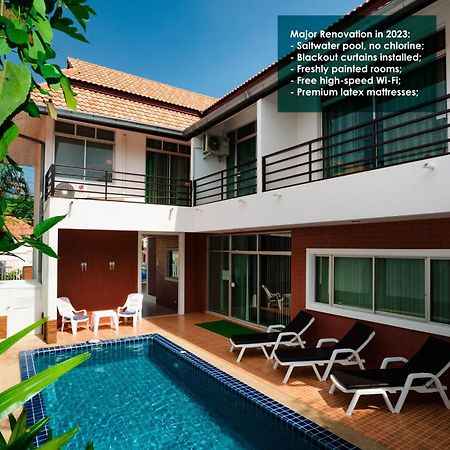 Tw Marina Pool Villa Pattaya Eksteriør billede