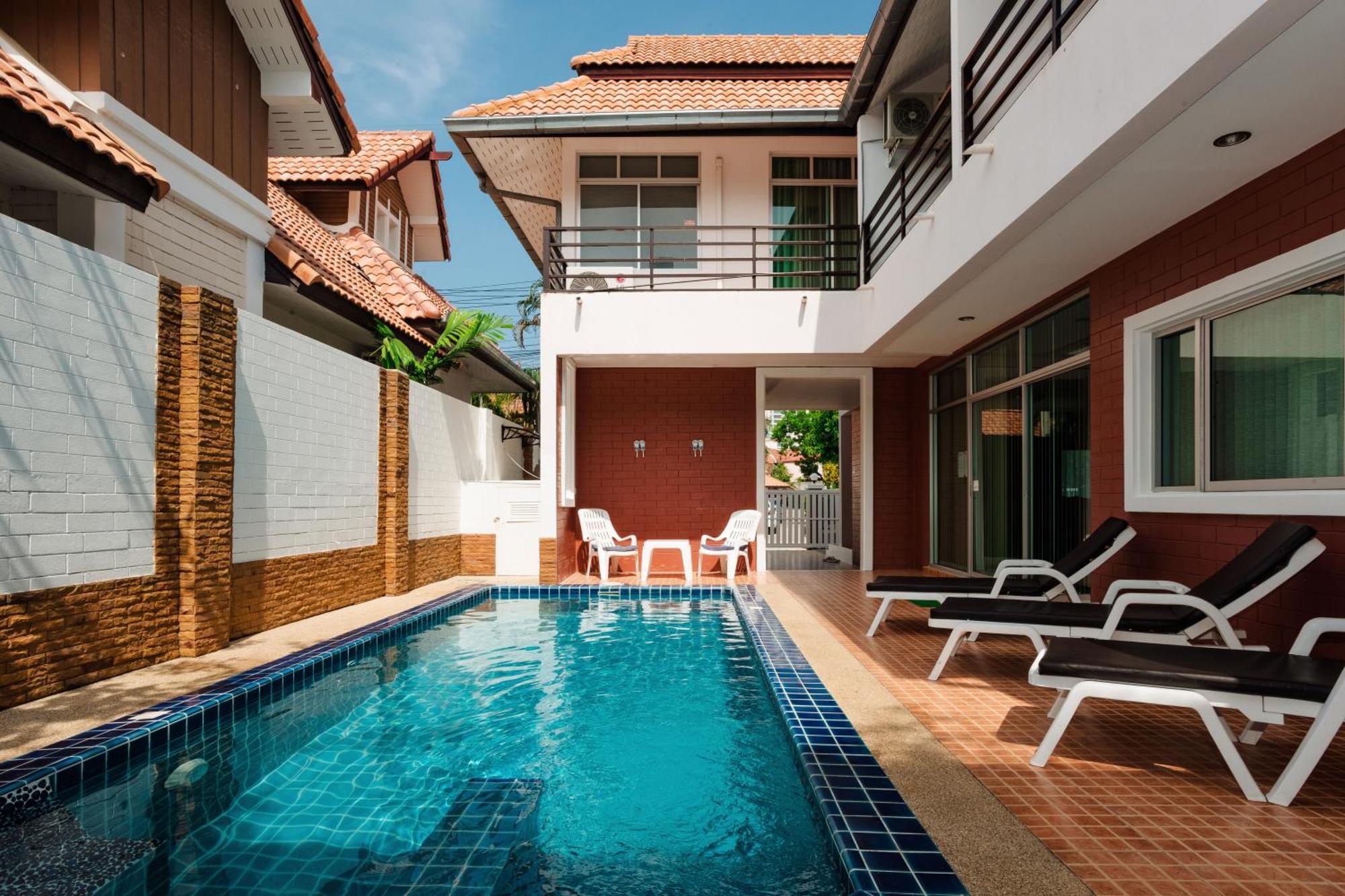 Tw Marina Pool Villa Pattaya Eksteriør billede