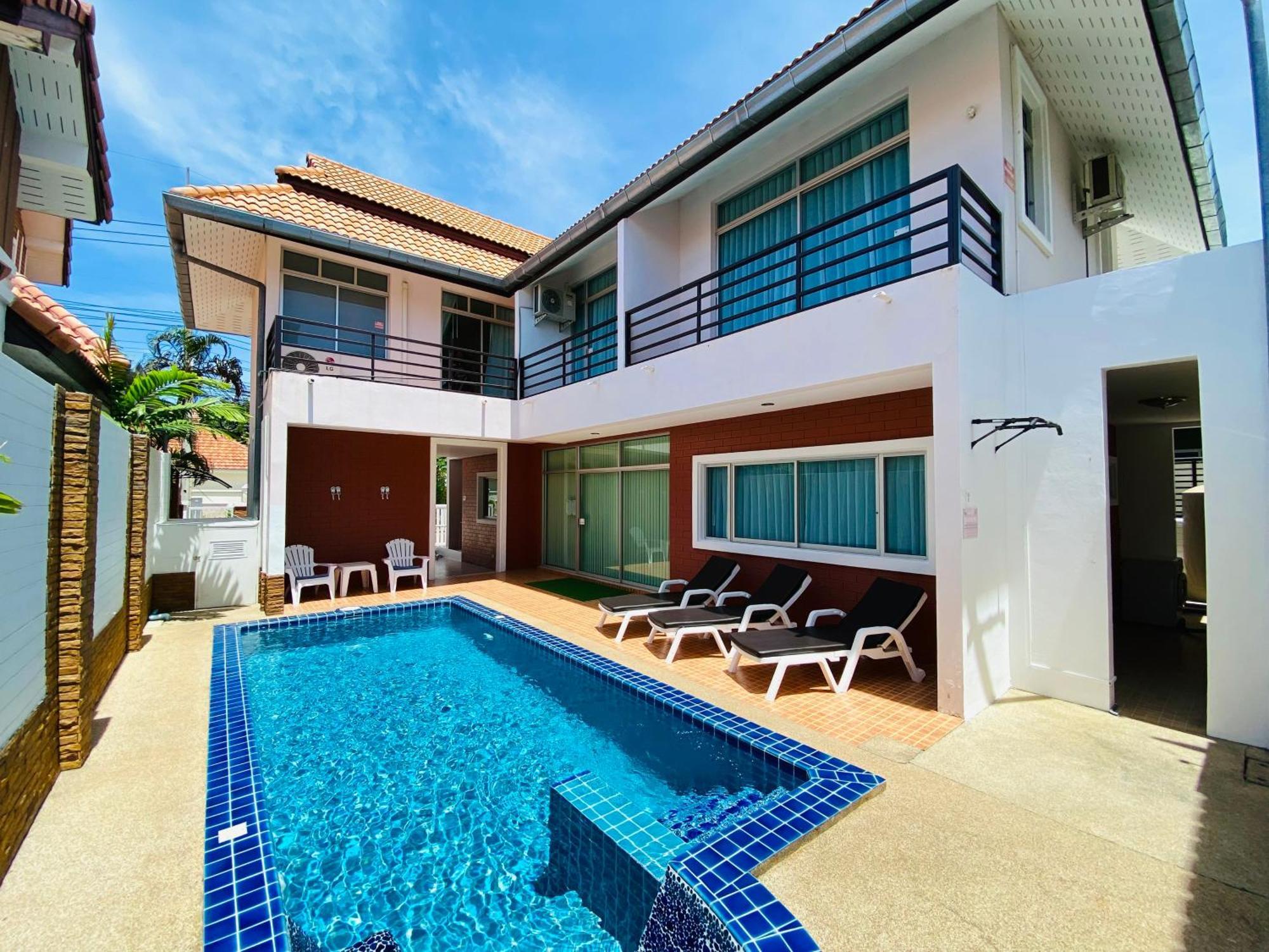 Tw Marina Pool Villa Pattaya Eksteriør billede