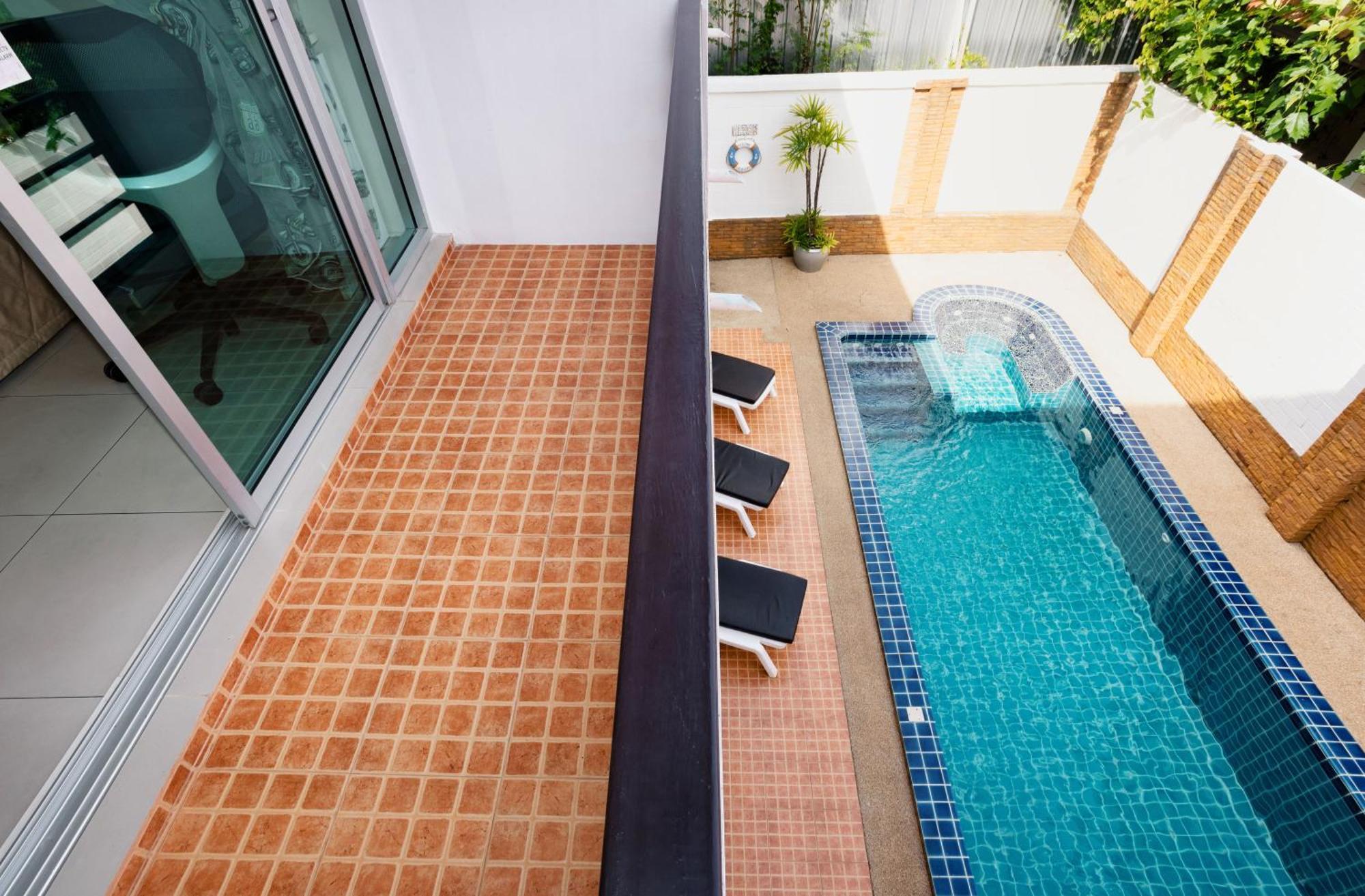 Tw Marina Pool Villa Pattaya Eksteriør billede