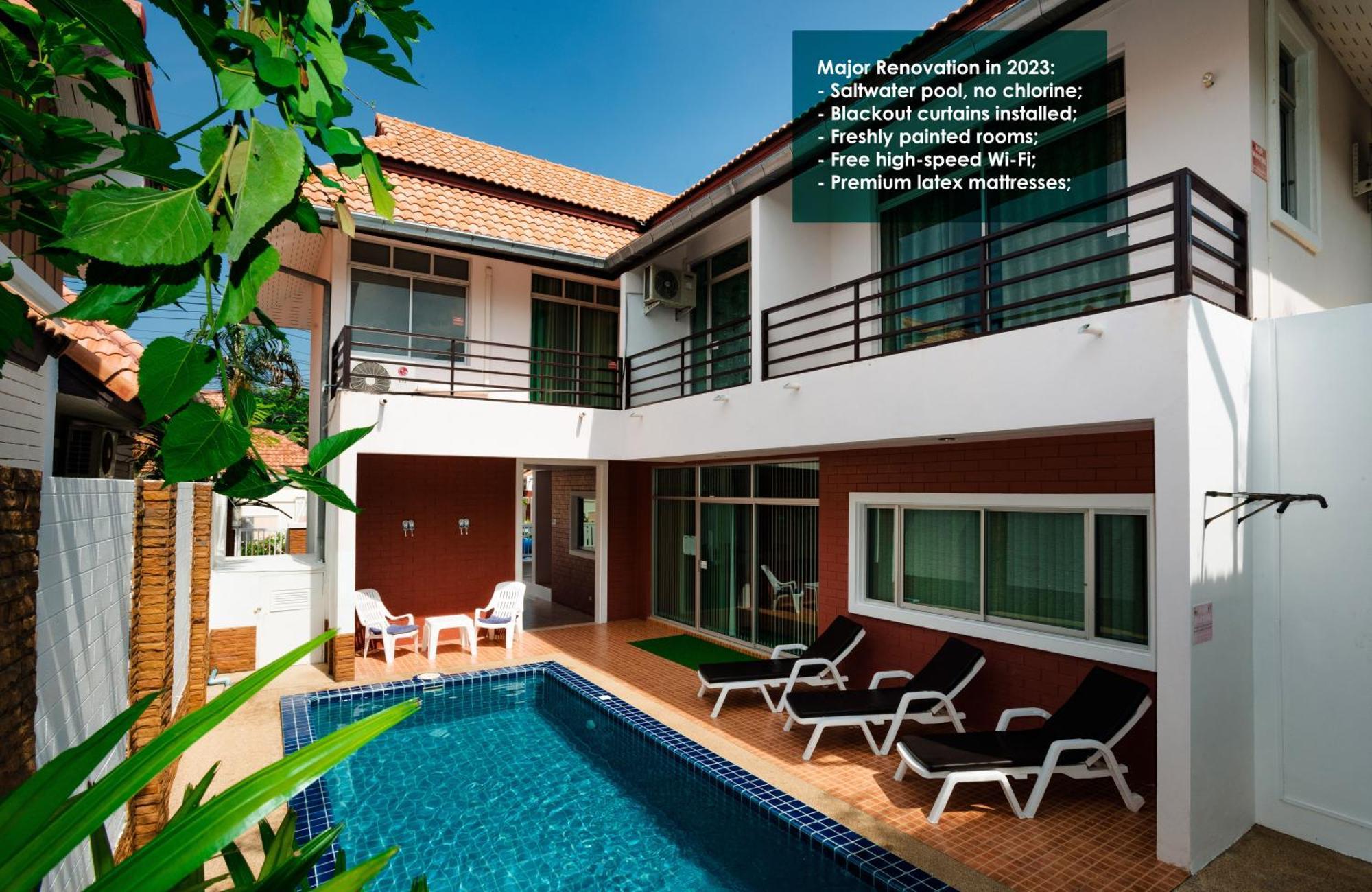 Tw Marina Pool Villa Pattaya Eksteriør billede