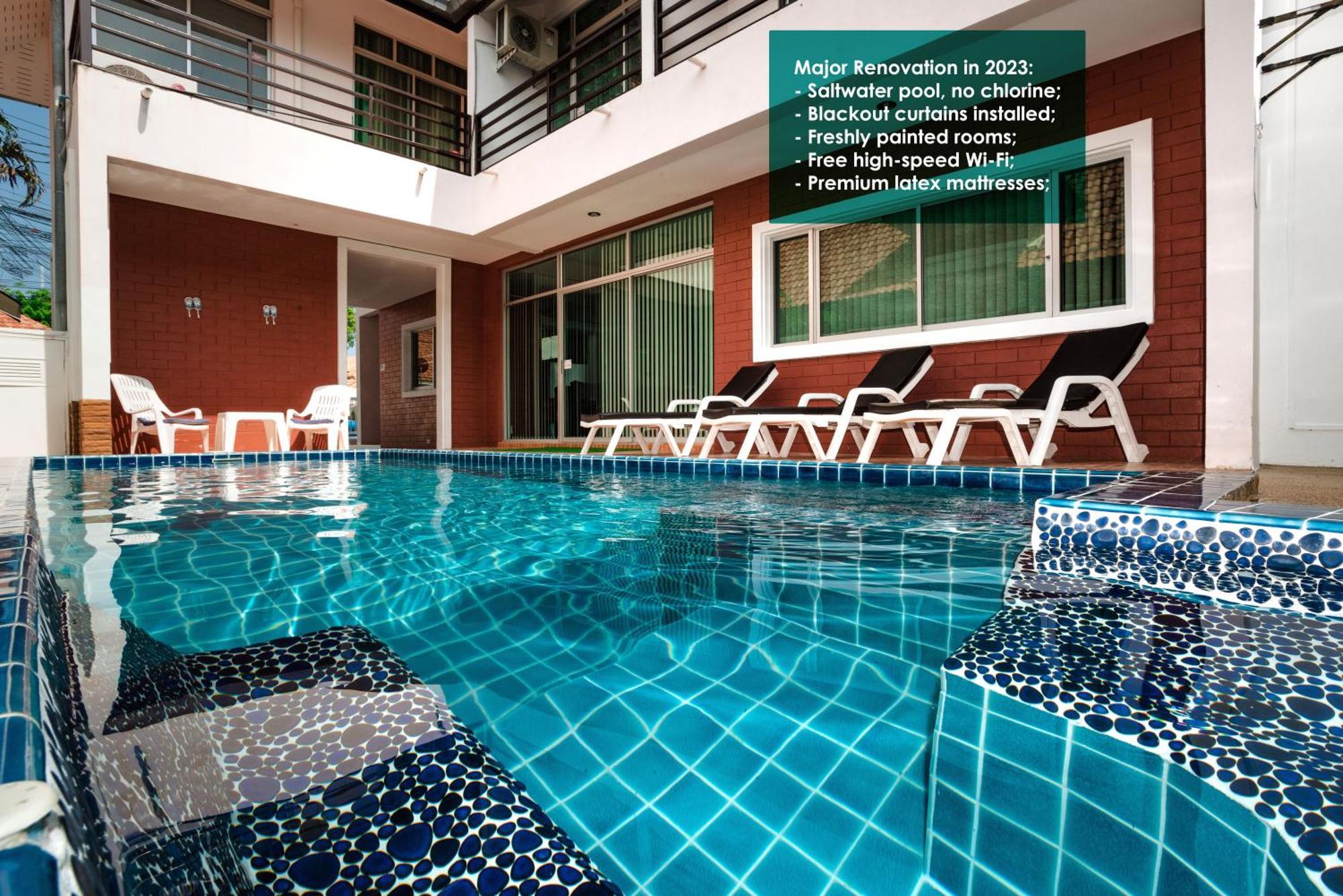 Tw Marina Pool Villa Pattaya Eksteriør billede